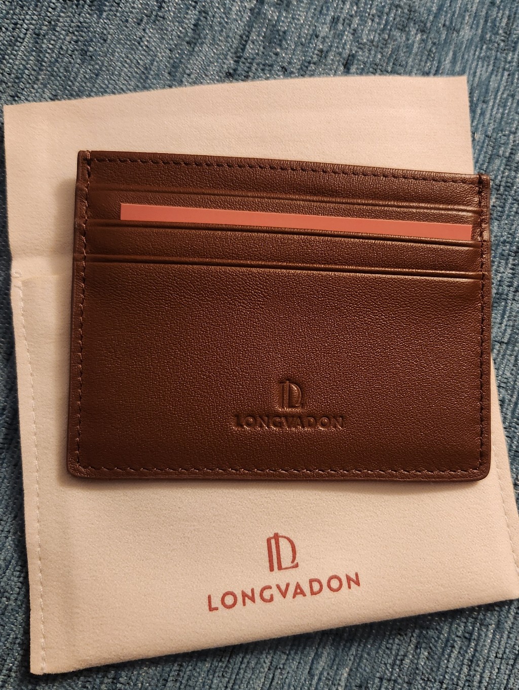 Leather Card Holder